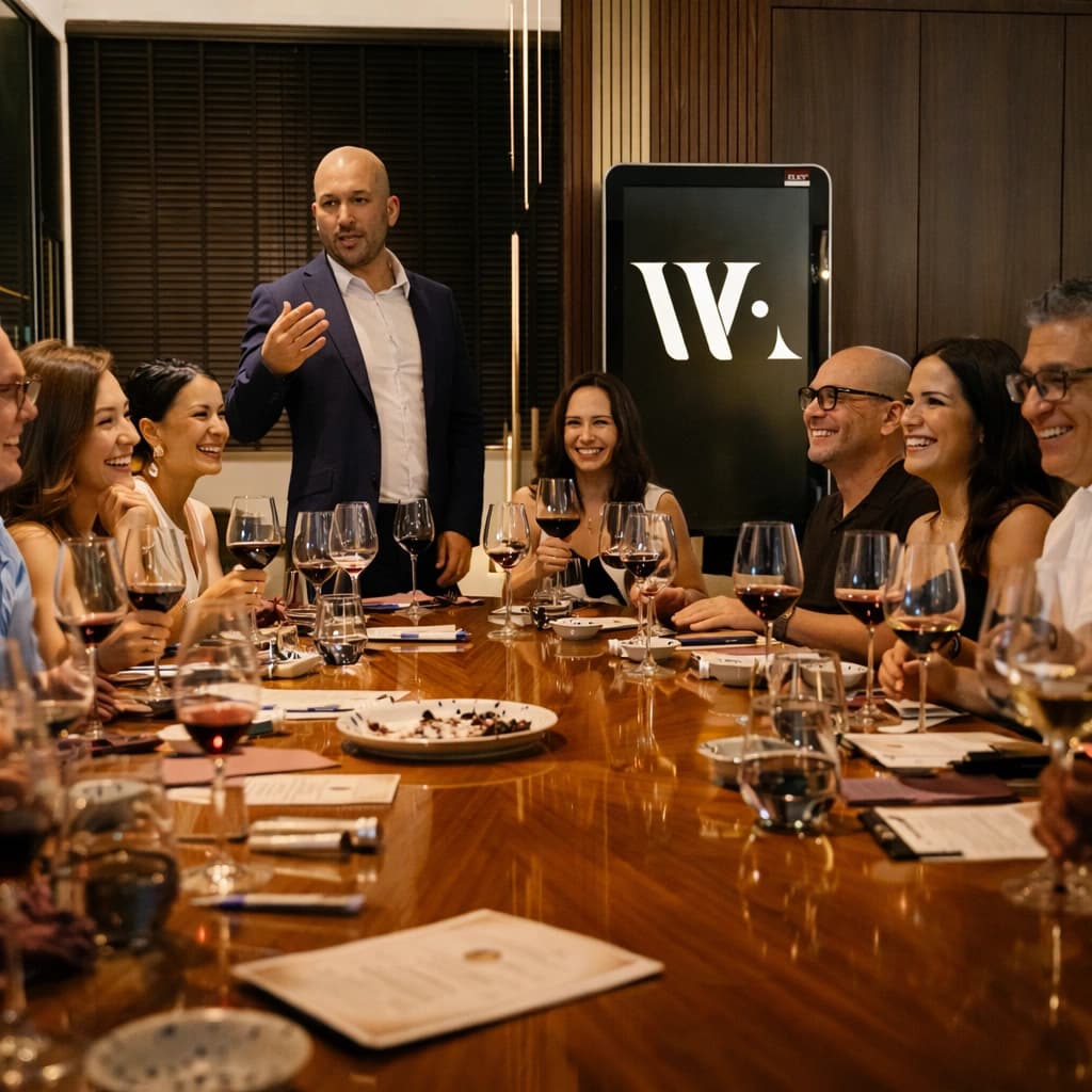 Wine Adore tasting experience