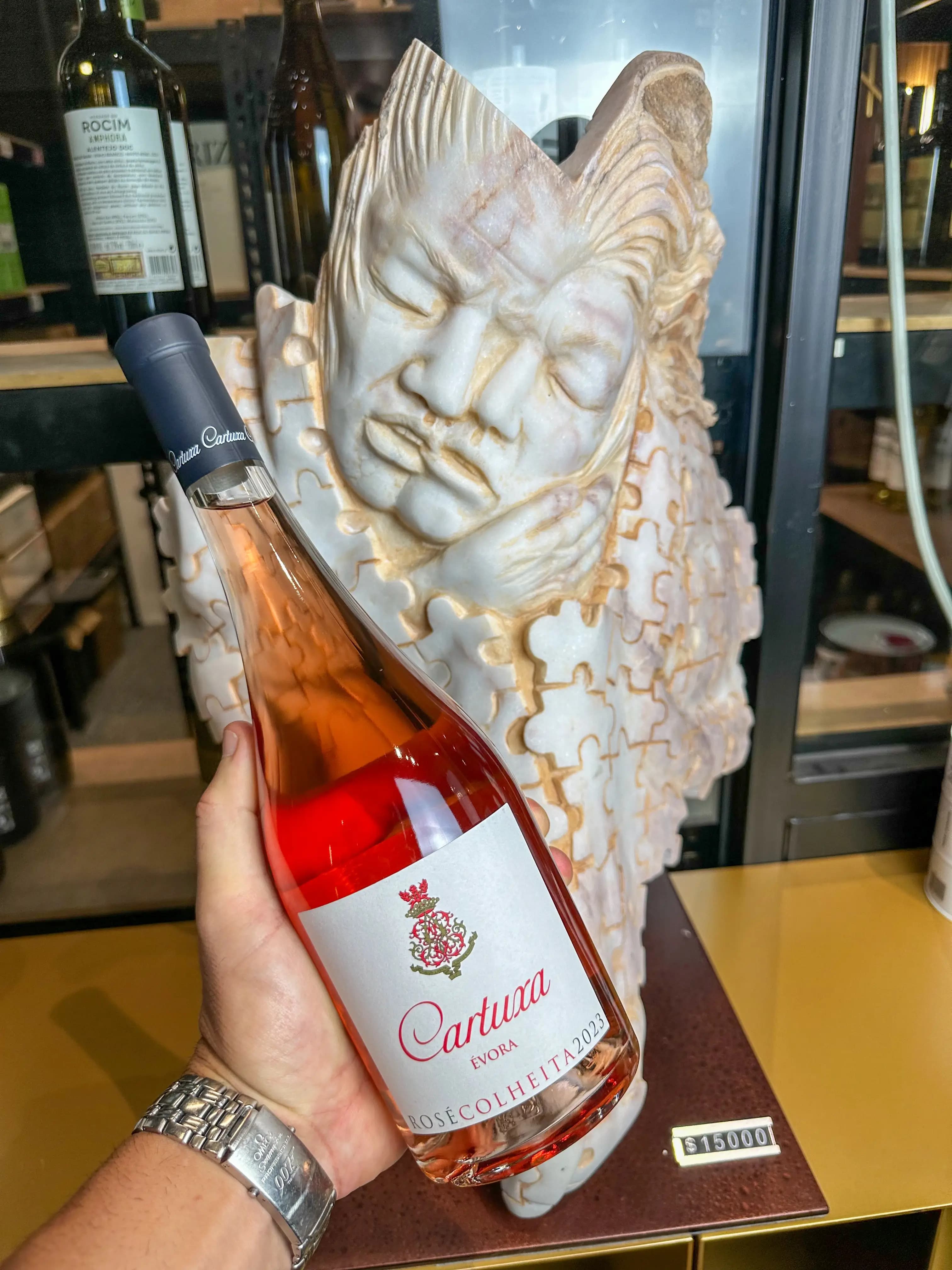 Boutique wine presentation