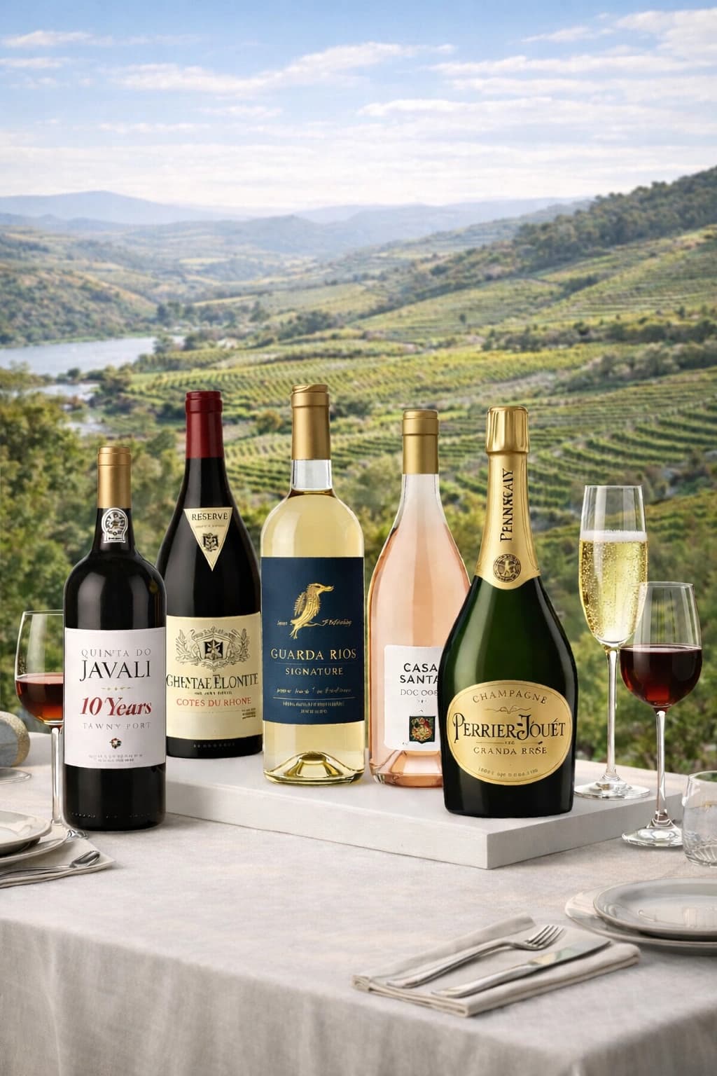 Wines showcase